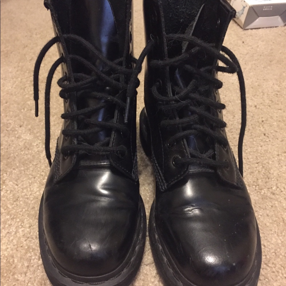 Mono Doc Martens Boots